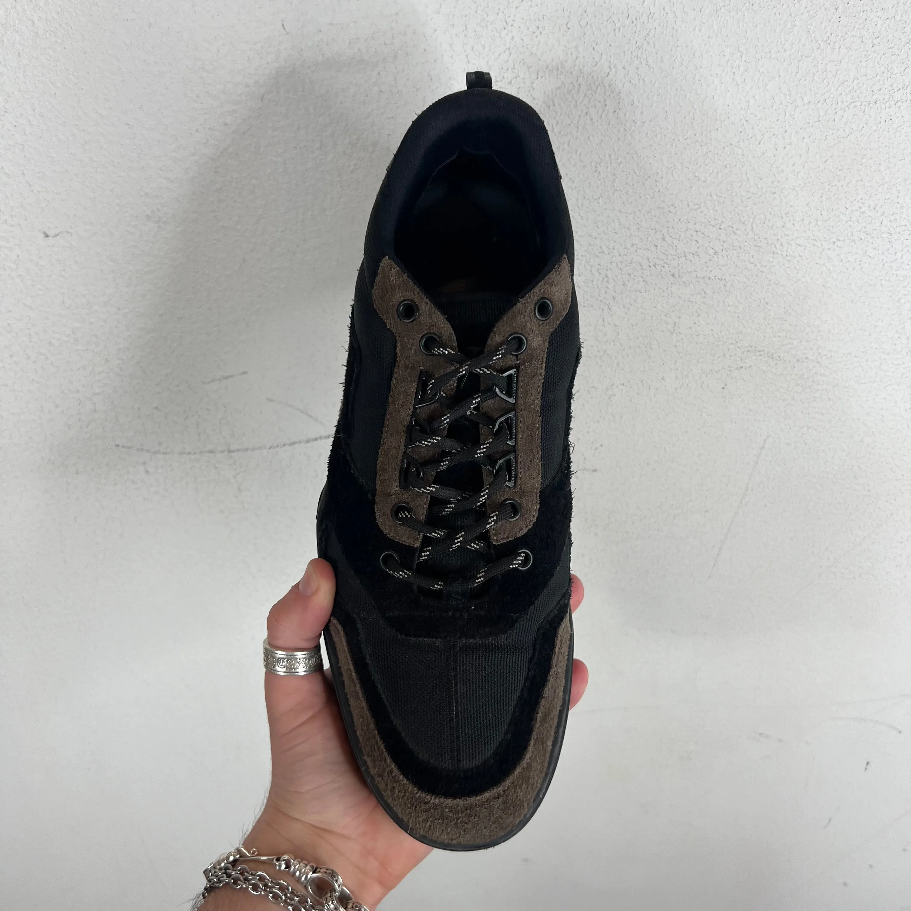 Louis Vuitton Brown Hiking Sneakers