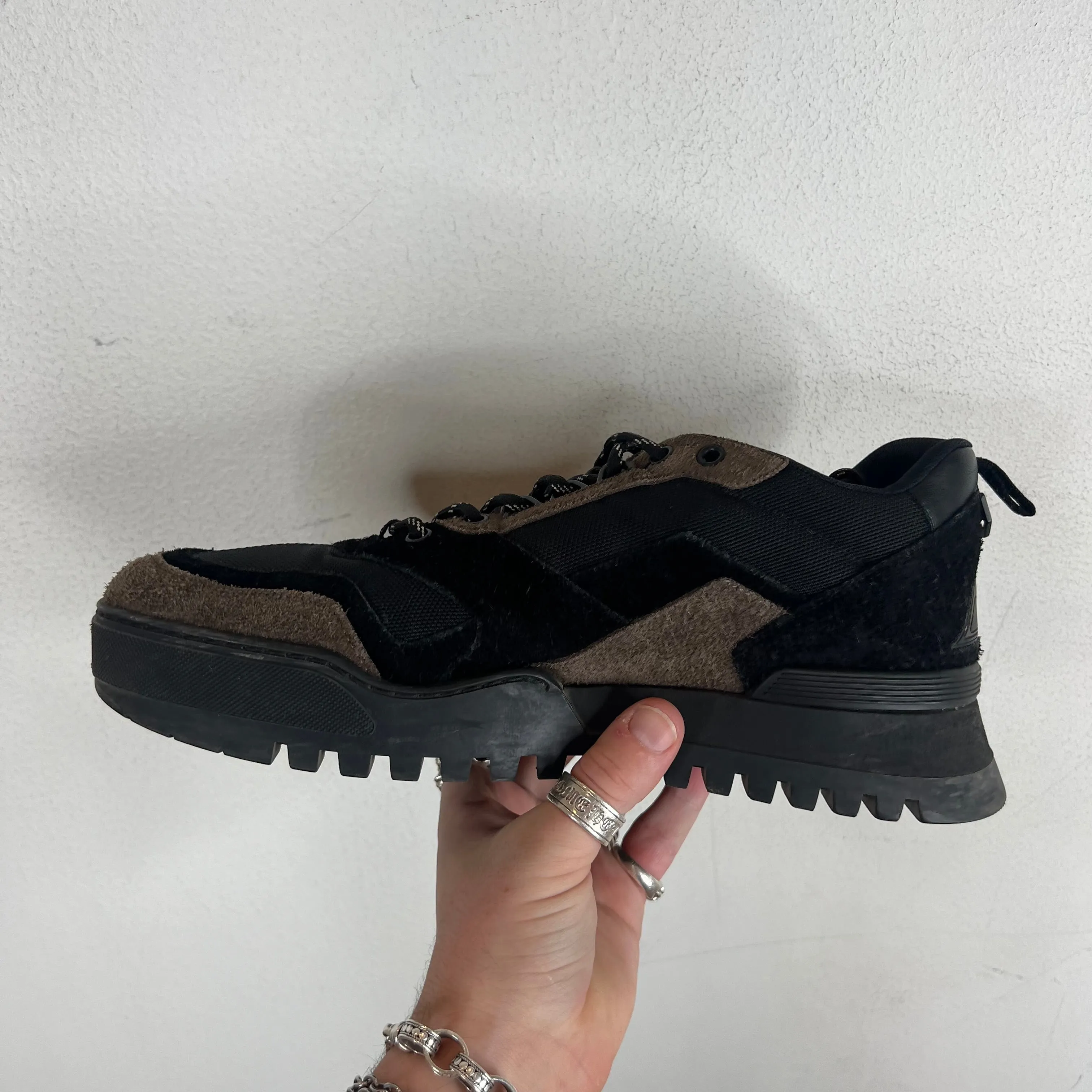 Louis Vuitton Brown Hiking Sneakers