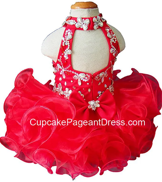 Lovely Little Princess Beautiful National Glitz Cupcake Pageant Dress