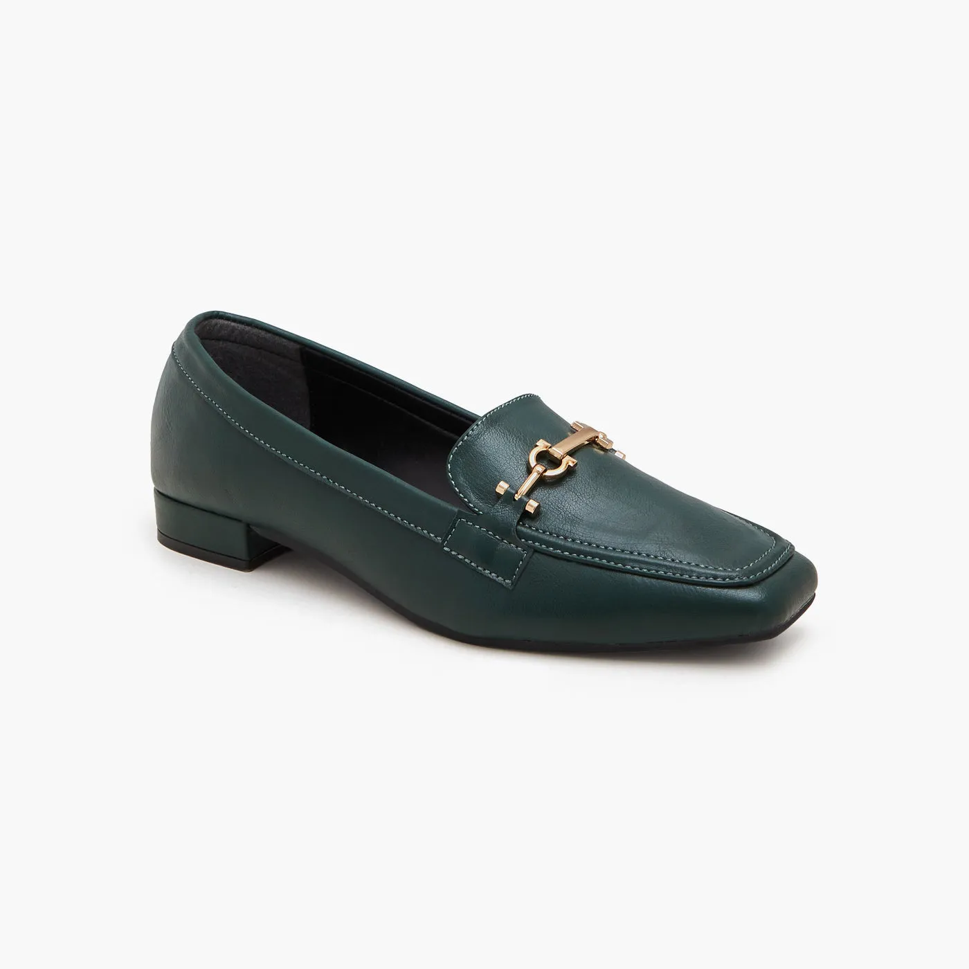 Low Heeled Loafers