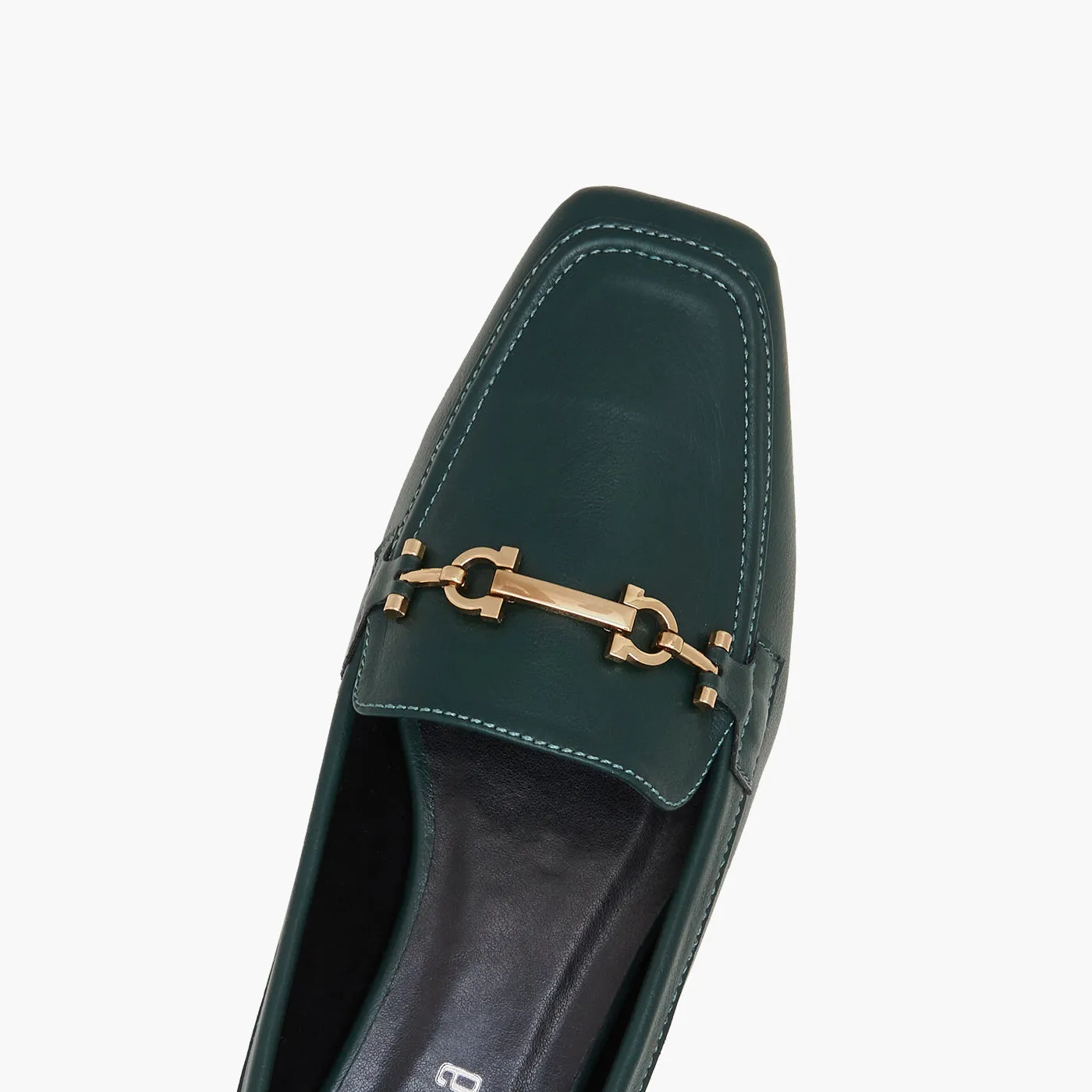 Low Heeled Loafers