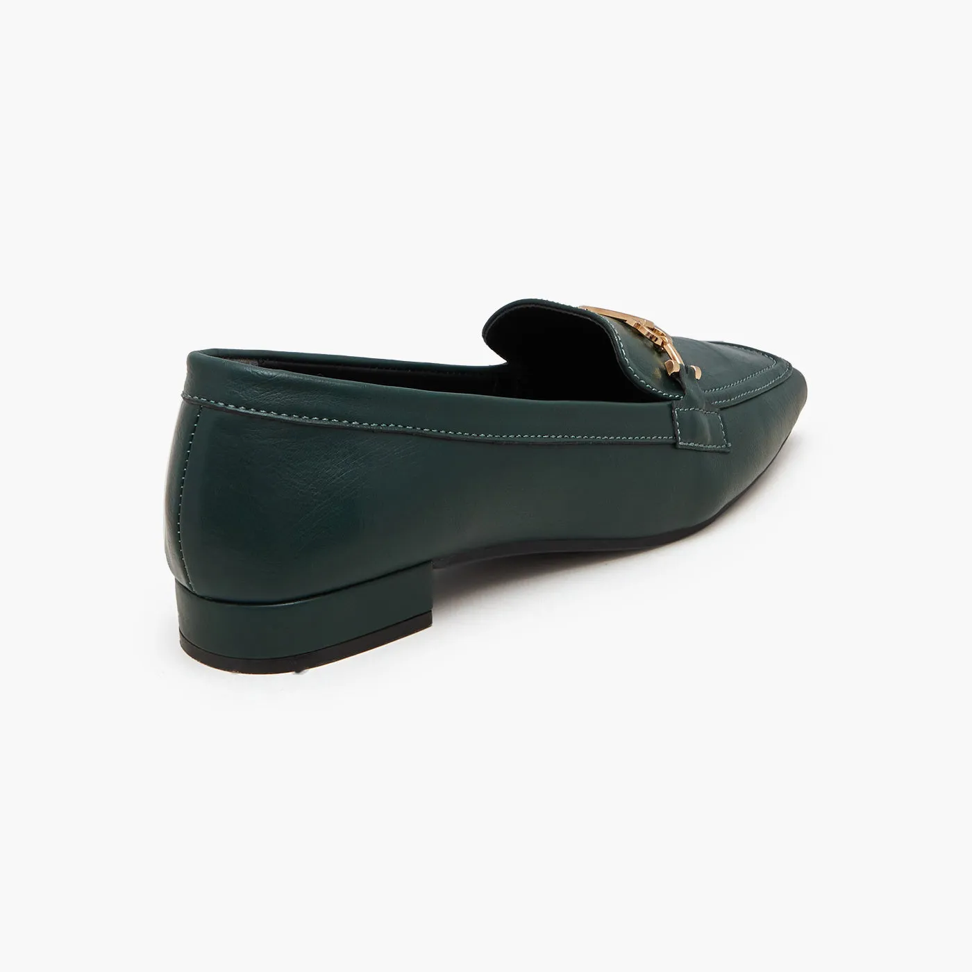 Low Heeled Loafers