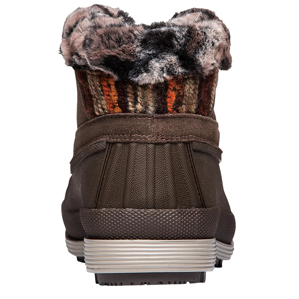 Lumi Ankle Zippered Snow Booties