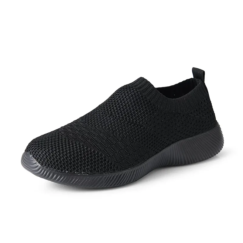 Luna Women's Lightweight Breathable Mesh Slip-On Sneaker