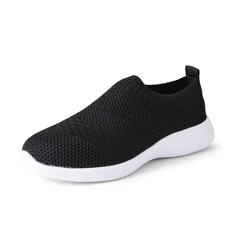 Luna Women's Lightweight Breathable Mesh Slip-On Sneaker