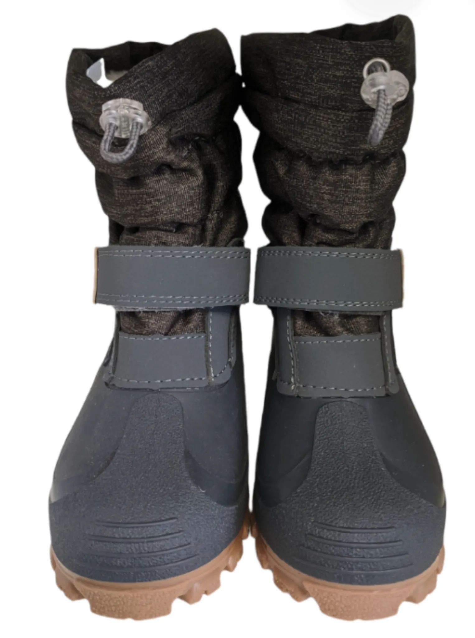 Lurchi Finn Grey Fur Lined Snow Boots