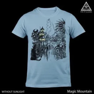 Magic Mountain Sun Reactive Unisex T-shirt