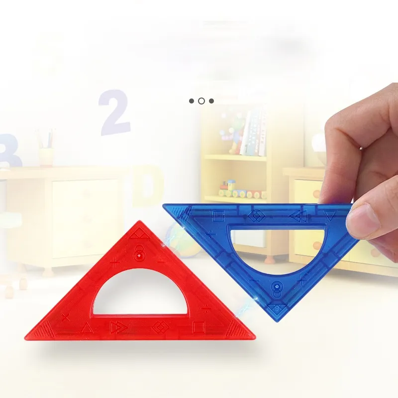 Magnetic jigsaw puzzle 9 Qiao board geometry assembly DIY is suitable for children's toy gifts