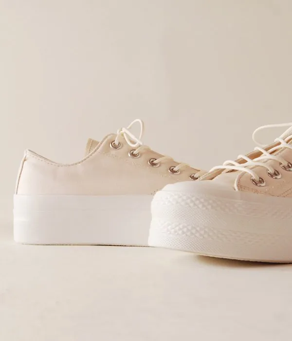 MAISON EUREKA/GYM SHOES(IVORY)