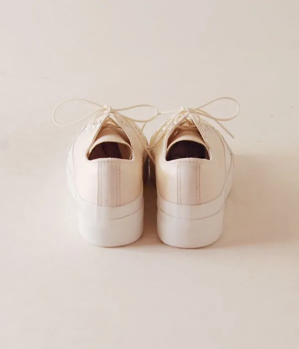 MAISON EUREKA/GYM SHOES(IVORY)