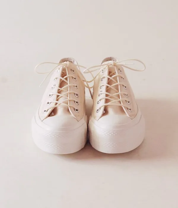 MAISON EUREKA/GYM SHOES(IVORY)