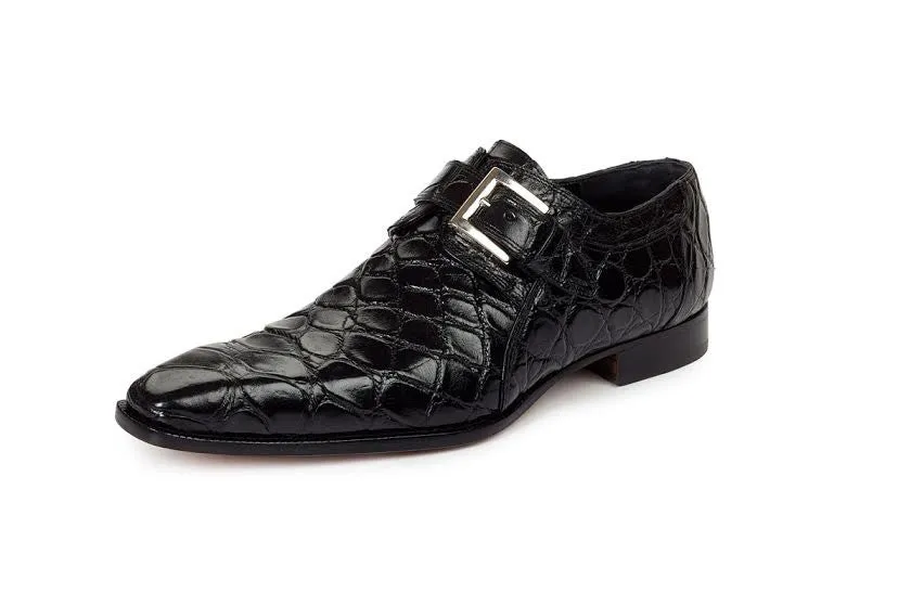 Mauri - 1032 Saga All Over Alligator Dress Shoe