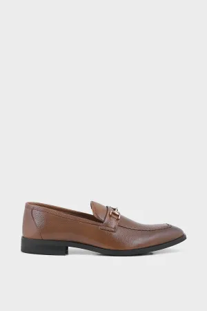 Men Formal Loafers MF7019-Tan