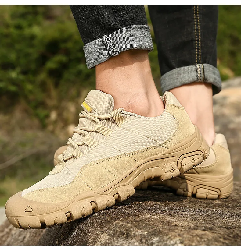 Men's Autumn Non-Slip Travel Hiking Sneakers