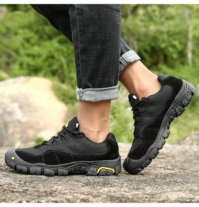 Men's Autumn Non-Slip Travel Hiking Sneakers