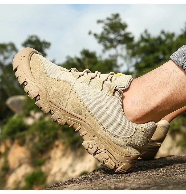 Men's Autumn Non-Slip Travel Hiking Sneakers