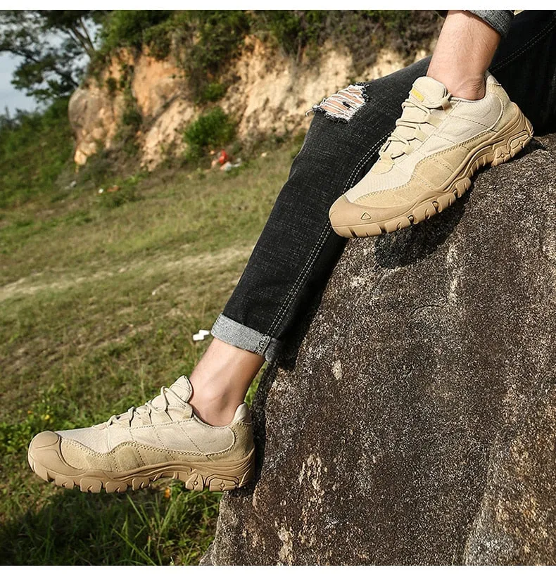 Men's Autumn Non-Slip Travel Hiking Sneakers