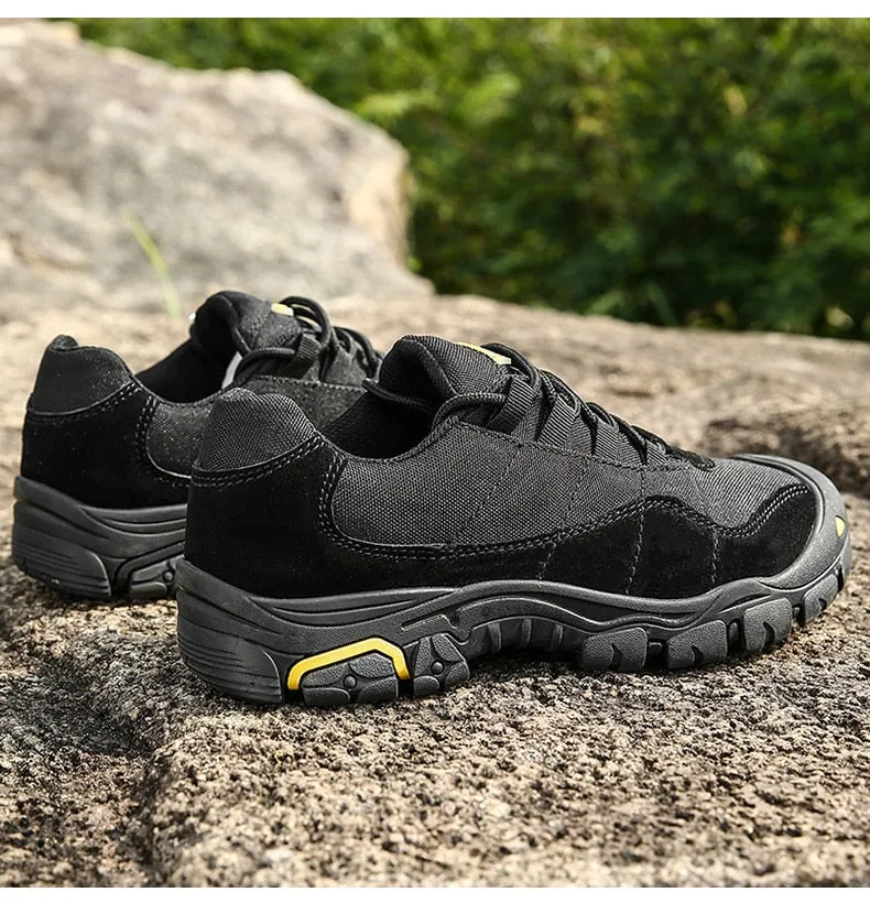 Men's Autumn Non-Slip Travel Hiking Sneakers