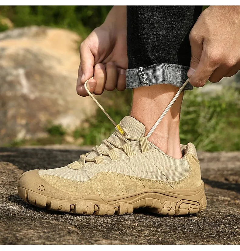 Men's Autumn Non-Slip Travel Hiking Sneakers