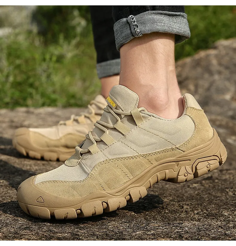 Men's Autumn Non-Slip Travel Hiking Sneakers