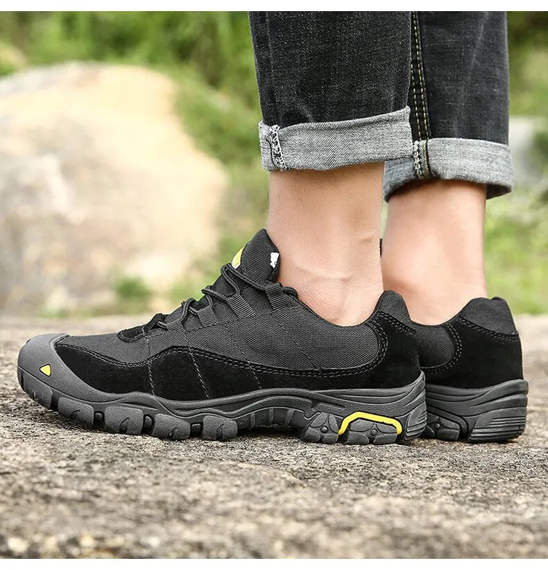 Men's Autumn Non-Slip Travel Hiking Sneakers