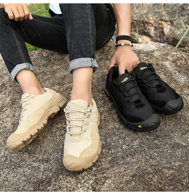 Men's Autumn Non-Slip Travel Hiking Sneakers