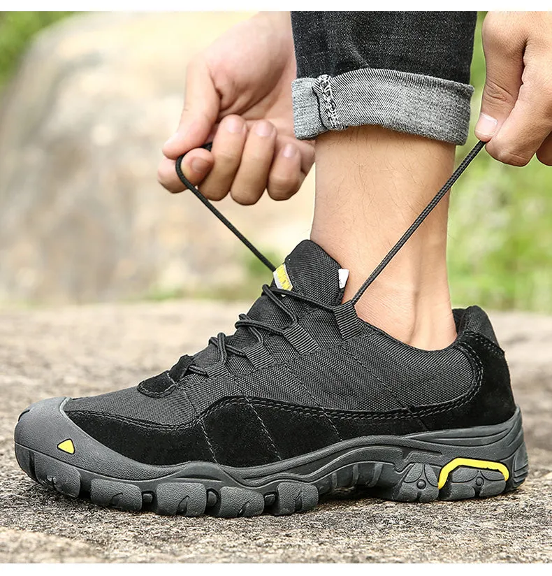 Men's Autumn Non-Slip Travel Hiking Sneakers