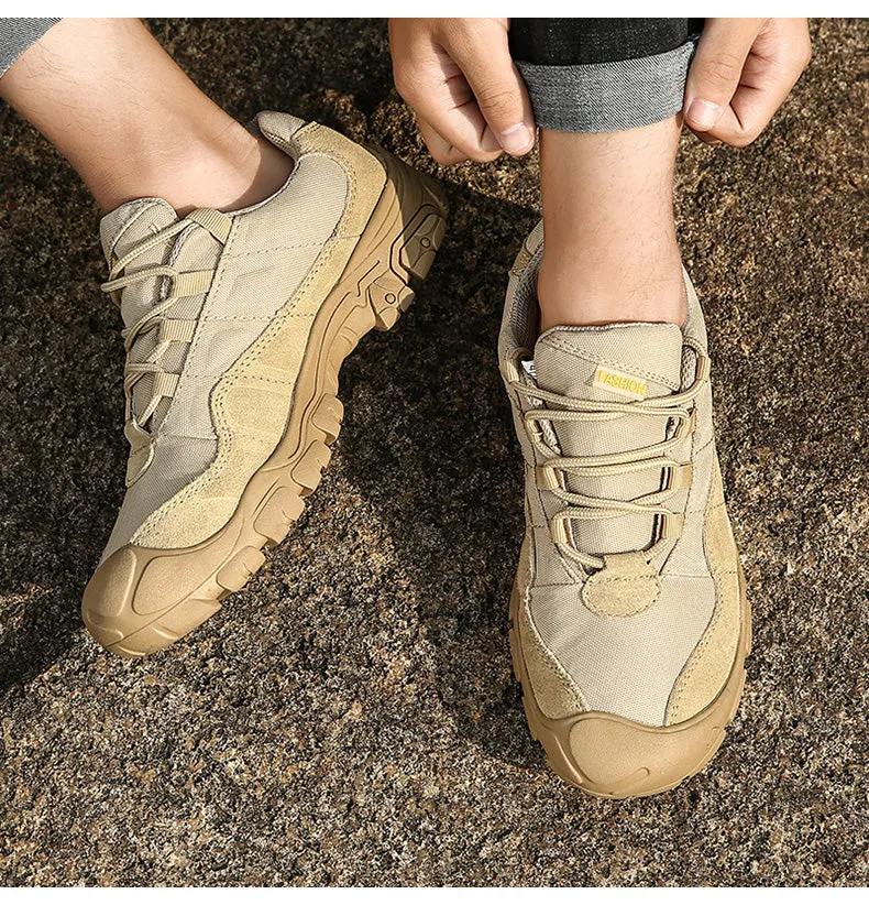 Men's Autumn Non-Slip Travel Hiking Sneakers