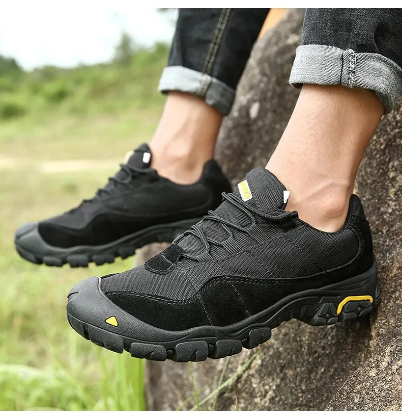 Men's Autumn Non-Slip Travel Hiking Sneakers