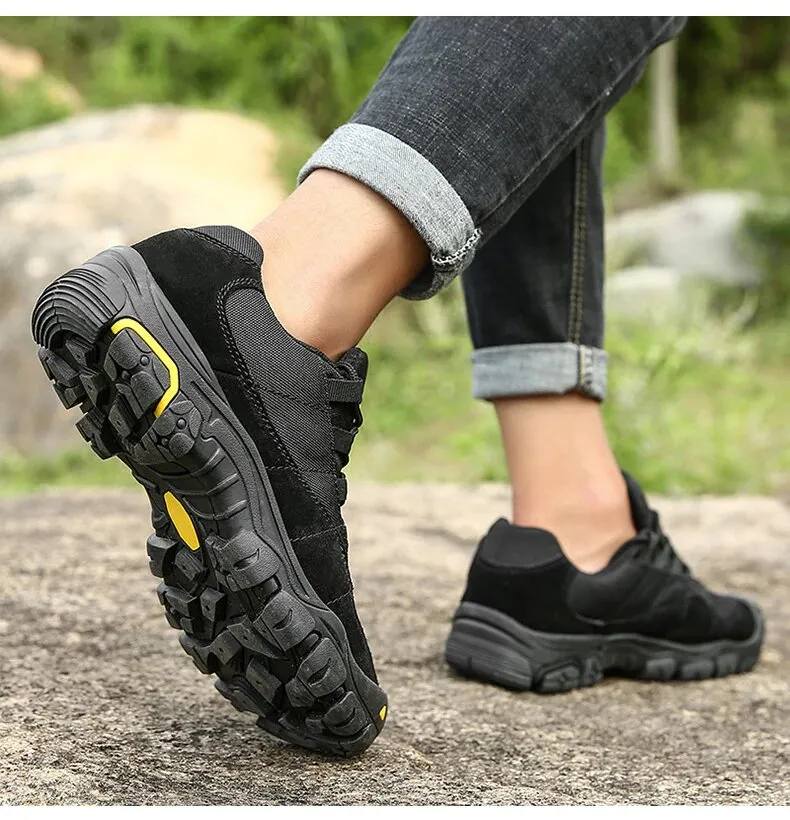 Men's Autumn Non-Slip Travel Hiking Sneakers