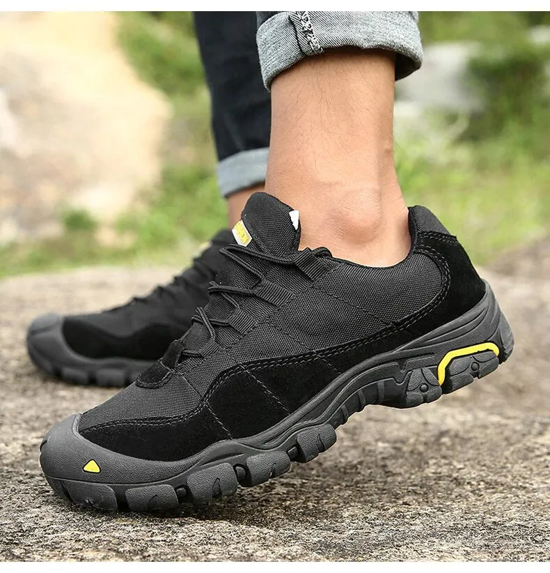 Men's Autumn Non-Slip Travel Hiking Sneakers