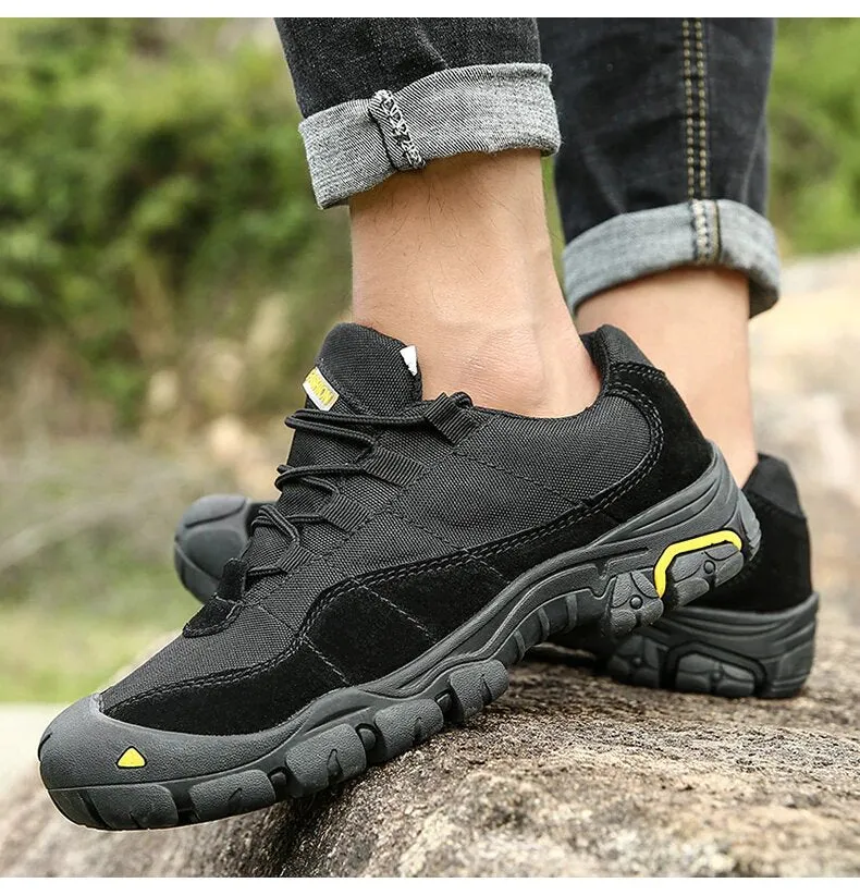 Men's Autumn Non-Slip Travel Hiking Sneakers