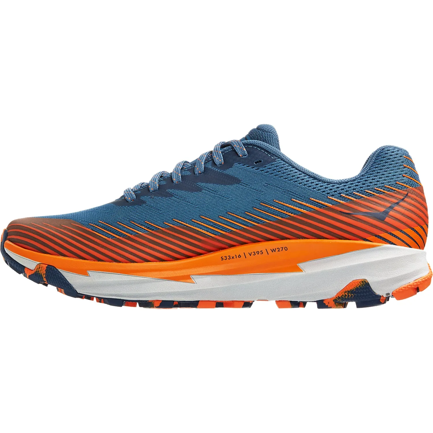 Men's Hoka One One Torrent 2 Real Teal/Harbor Mist Mesh