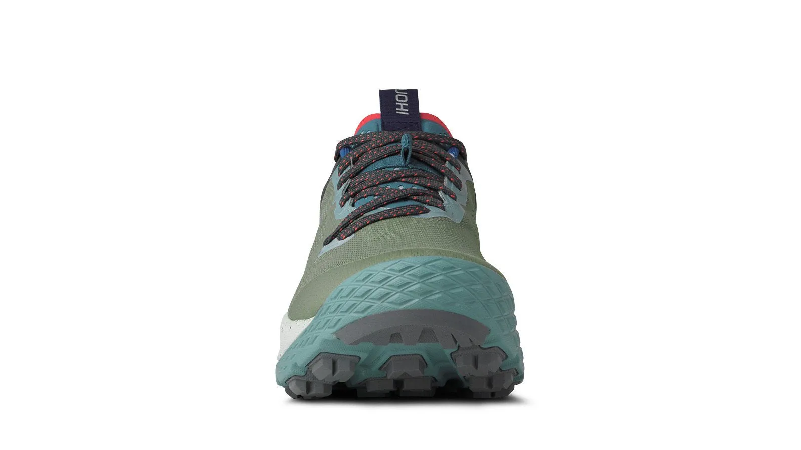 MEN'S IKONI TRAIL 1.0 - OIL GREEN / MINERAL  BLUE