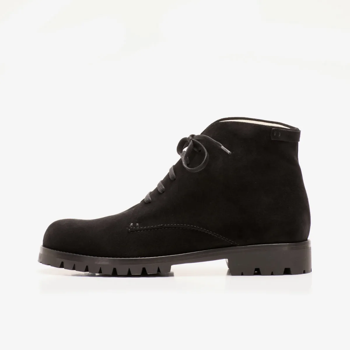 Men's Ola Vibram Boot Suede Black