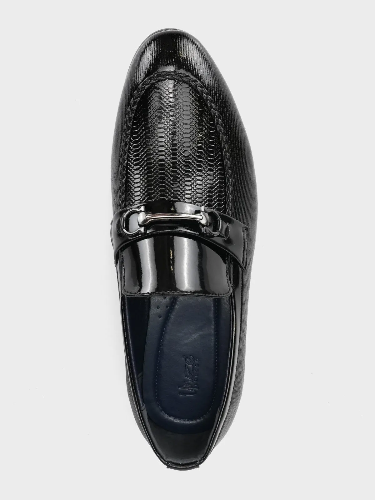 Mens "RIGGS" Textured Formal Dress Shoes