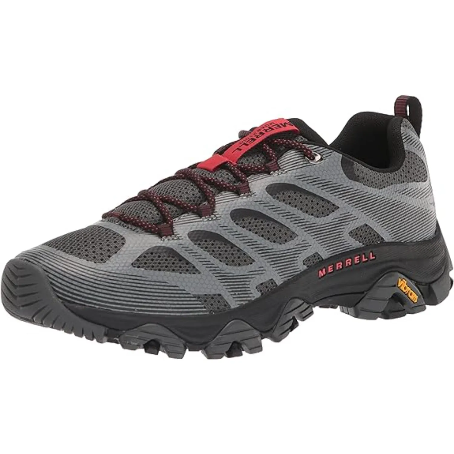 Merrell J035901 Moab 3 Edge Hiking Shoes for Men - Granite - 11.5M