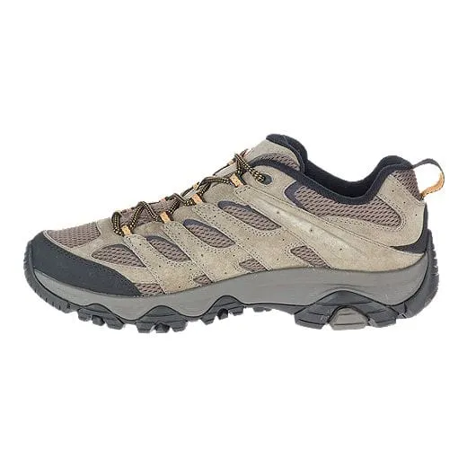 Merrell Men's Moab 3 Vent Hiking Shoes- Walnut