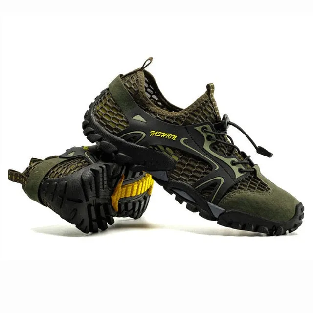 Mesh Men Hiking Shoes Outdoor