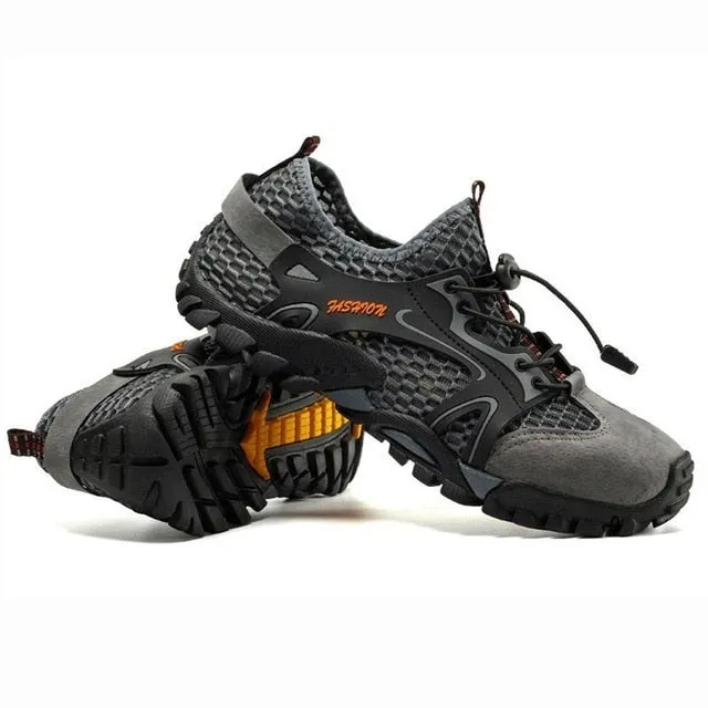 Mesh Men Hiking Shoes Outdoor