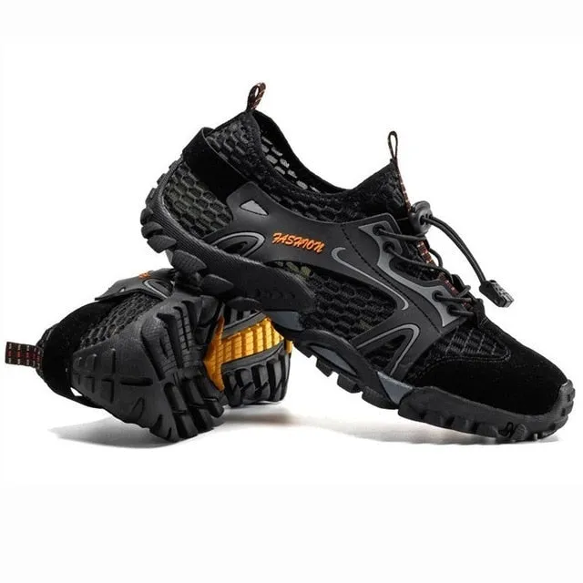 Mesh Men Hiking Shoes Outdoor