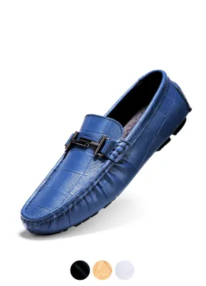 Methan Men's Loafers Dress Shoes