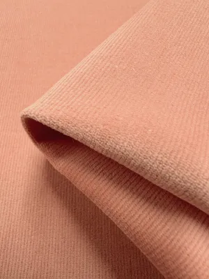 Micro Wale Corduroy - Peach - 145cm