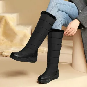 Mid-calf Waterproof Snow Boots