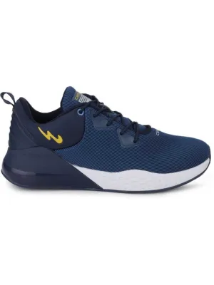 MILAN Blue Men's Running Shoes