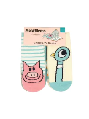 Mo Willems Socks 0-12M