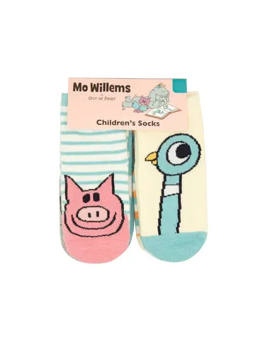 Mo Willems Socks 0-12M