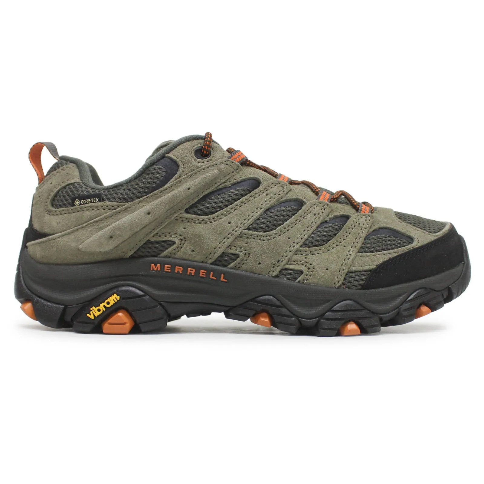 Moab 3 GTX Leather Textile Men's Hiking Shoes