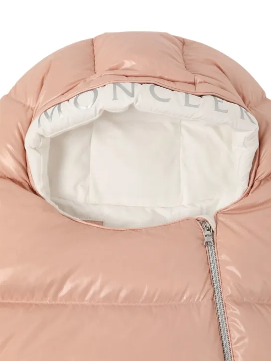 Moncler   Nylon down baby sleeping bag 