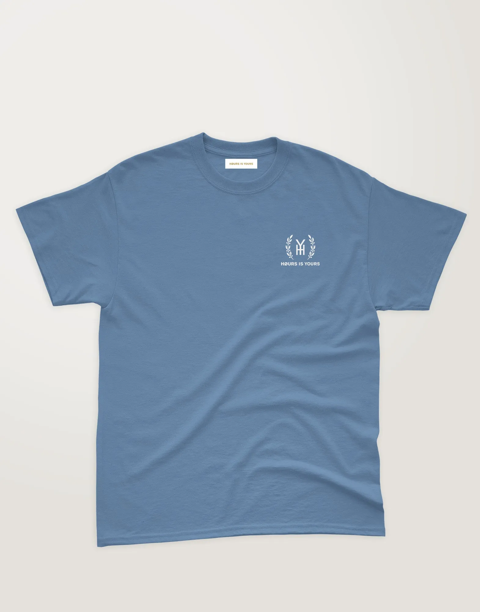 MONOGRAM TEE MODERN BLUE